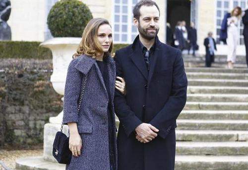 Natalie Portman at Dior show