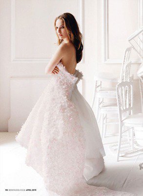 Natalie Portman in Dior dress