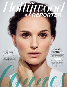 Natalie Portman on the cover of The Hollywood Reporter