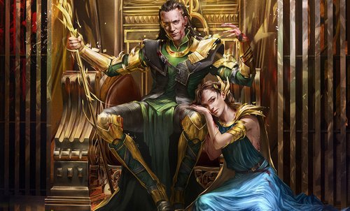 Loki and Jane traitors