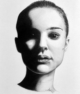 Natalie Portman Drawing