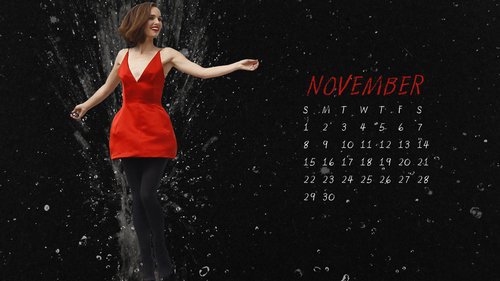 November_Natalie_Portman_calendar