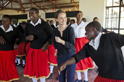 Natalie's journey to Kenya