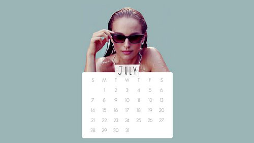 You are currently viewing Calendar For July