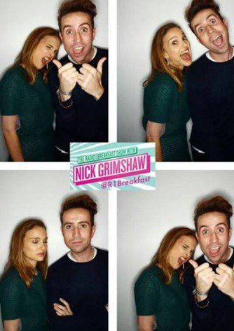 You are currently viewing Nick Grimshaw Show on Radio One