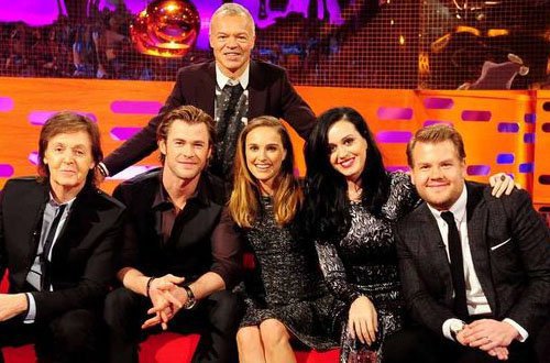 You are currently viewing The Graham Norton Show