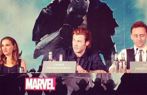 You are currently viewing Thor Press Conference