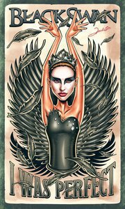 Read more about the article Black Swan Fanart