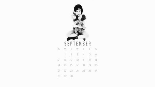 You are currently viewing Calendar For September