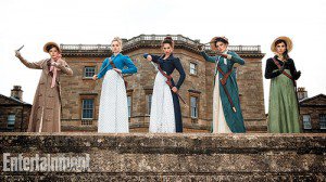 Read more about the article Pride and Prejudice and Zombies First Look