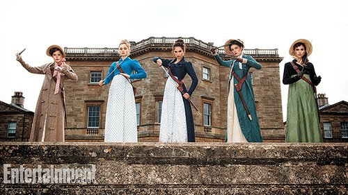 You are currently viewing Pride and Prejudice and Zombies First Look