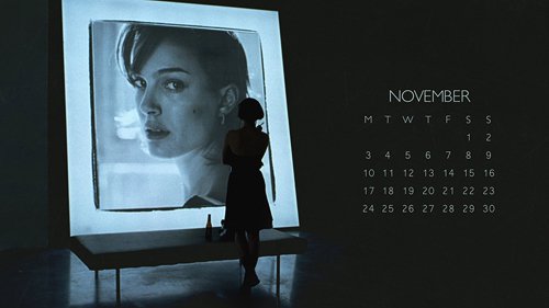 You are currently viewing November Calendar