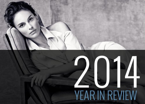 Read more about the article 2014 Year in Review