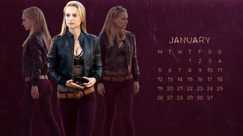 You are currently viewing January Calendar