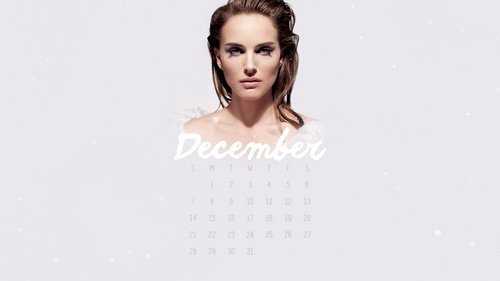 You are currently viewing Calendar For December