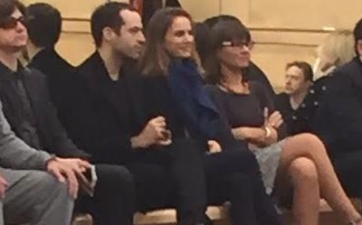 Natalie Portman watches Hamlet at Bolshoi