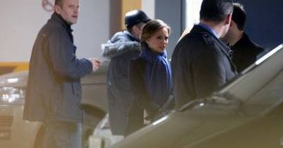 Natalie Portman heads to Moscow dinner