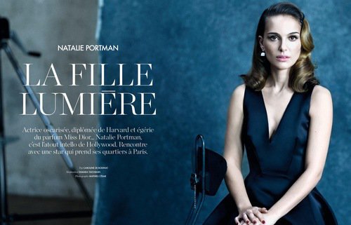 Natalie Portman in French Elle