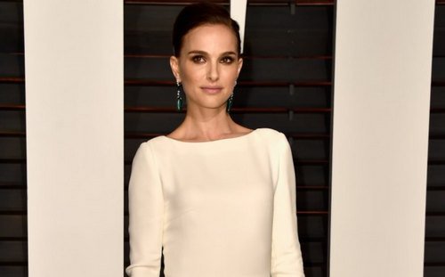 Natalie Portman attends Academy Awards Vanity Fair party