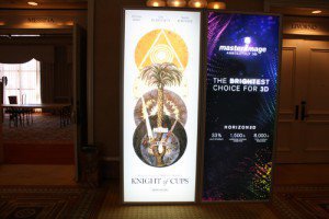 Read more about the article ‘Knight of Cups’ Poster at CinemaCon