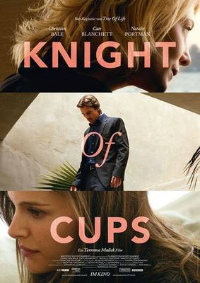 German poster for Knight of Cups