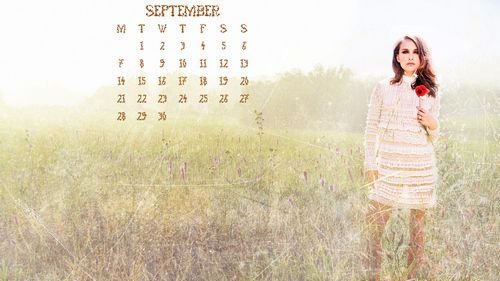 You are currently viewing Calendar – September