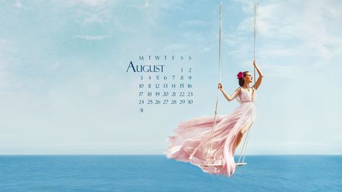 Read more about the article Calendar Wallpaper For August