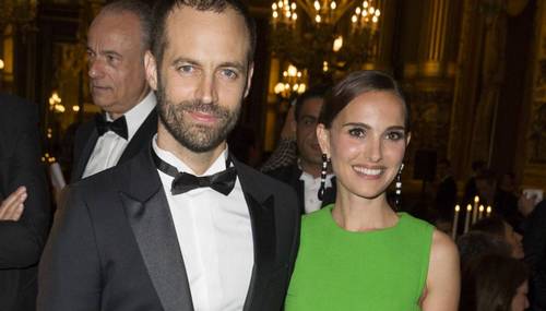 Natalie Portman attends Paris Ballet opening gala