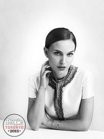 Natalie Portman portrait for People