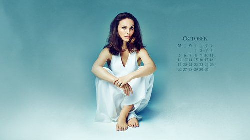 You are currently viewing October Calendar