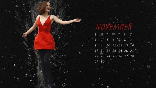 You are currently viewing November Calendar