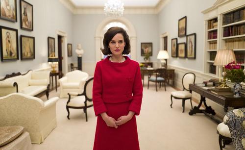 Natalie Portman as Jackie Kennedy