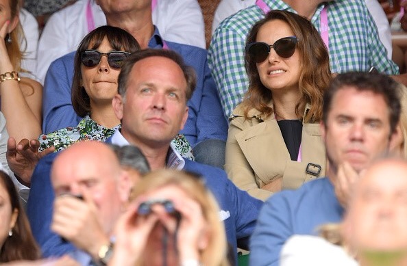 Celebrities Attend Wimbledon