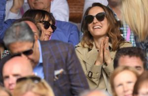 Read more about the article Natalie & Rashida in Wimbledon