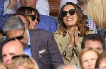 Read more about the article Natalie & Rashida in Wimbledon