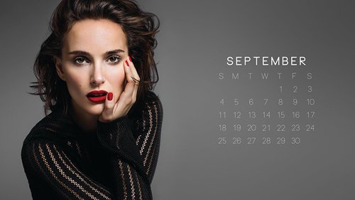 You are currently viewing September Calendar