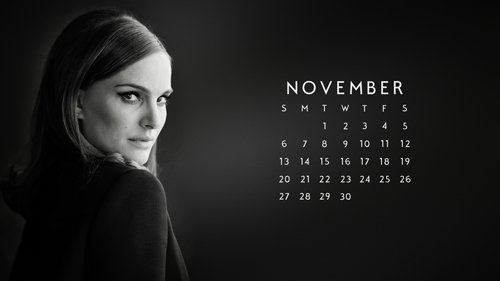 You are currently viewing Calendar – November
