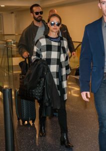 Read more about the article Natalie and Benjamin at the airport