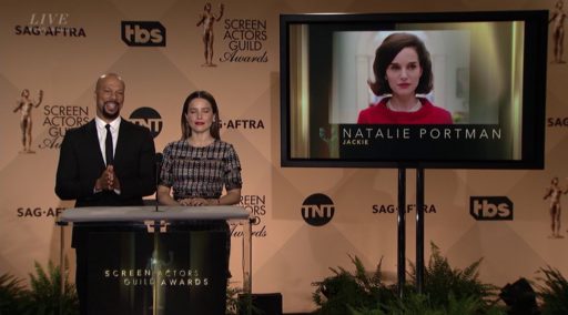 You are currently viewing Natalie nominated at the SAG Awards