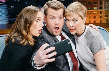 You are currently viewing Late Late Show Video