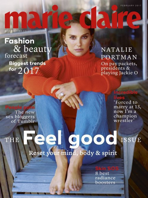 You are currently viewing Marie Claire UK Magazine