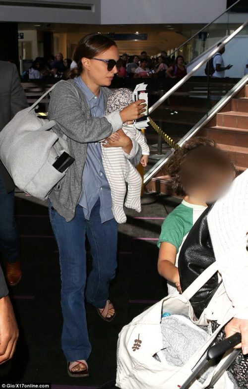 Read more about the article Natalie & Family at the Airport