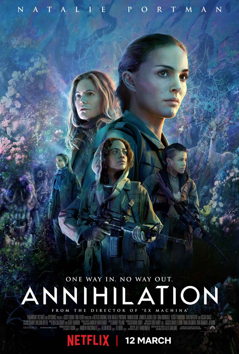 Netflix Poster & Trailer for Annihilation