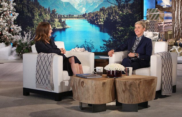 Read more about the article Natalie will be at the Ellen Show