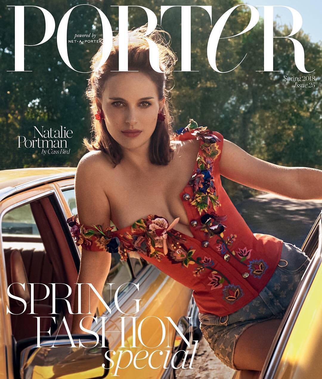 You are currently viewing Porter Magazine