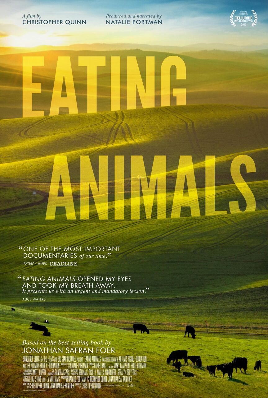 Read more about the article Eating Animals Poster & Trailer