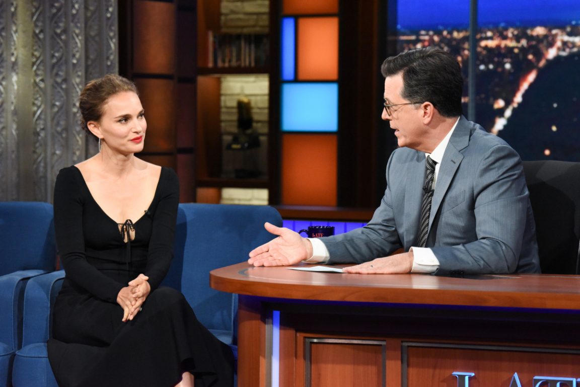 Read more about the article Colbert´s Late Show Appearance