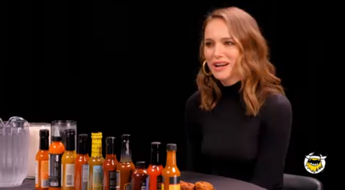 Natalie Portman hot ones