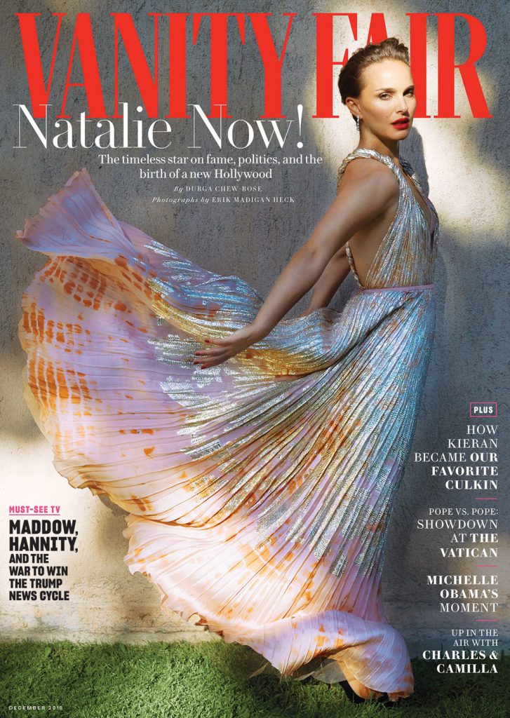 Natalie Portman Vanity Fair