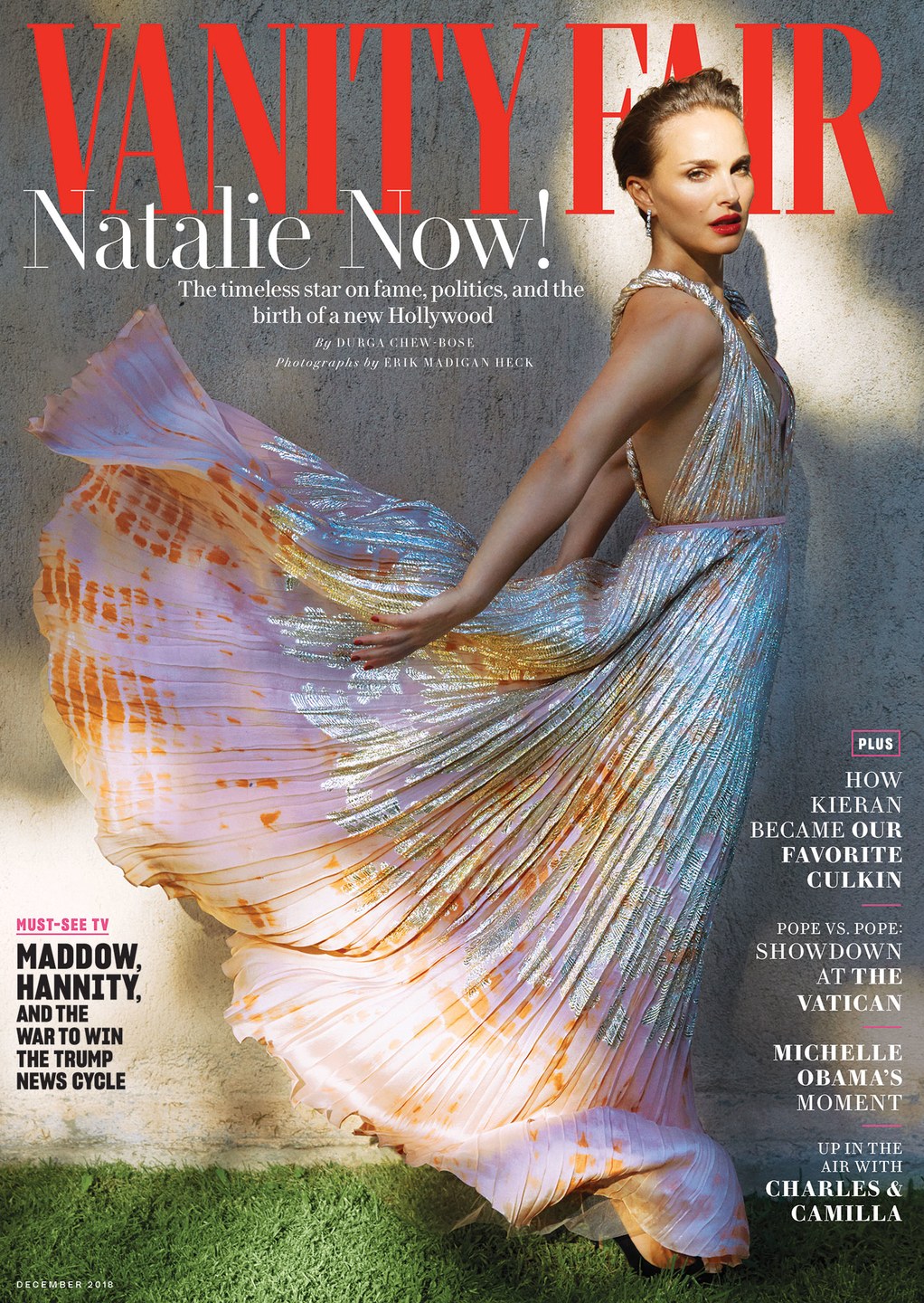 You are currently viewing Natalie Portman in Vanity Fair